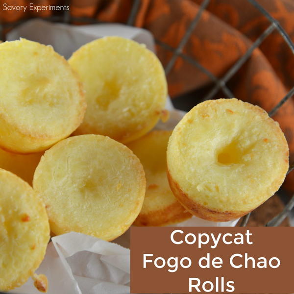 Fogo de Chao Cheese Bread Copycat Fogo de Chao Cheese Bread Copycat