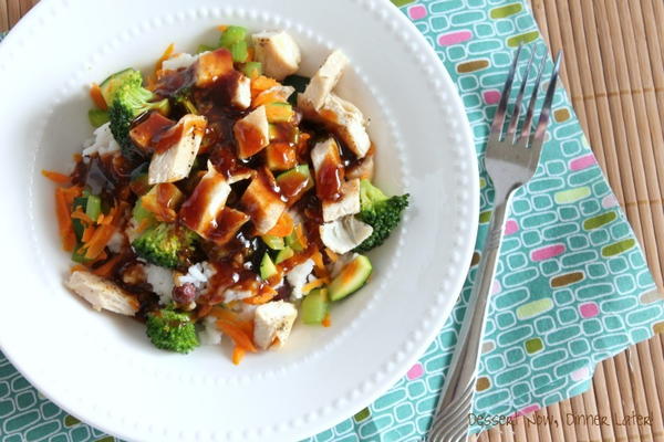Copycat Rumbi Hawaiian Teriyaki Chicken Bowl Copycat Rumbi Hawaiian Teriyaki Chicken Bowl