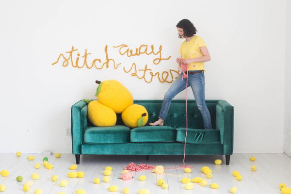 Why You Should Stitch Away Stress