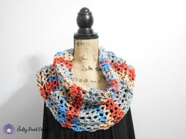 Sunrise Sky Mesh Cowl Sunrise Sky Mesh Cowl