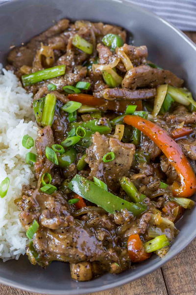 Chinese Pepper Steak Chinese Pepper Steak