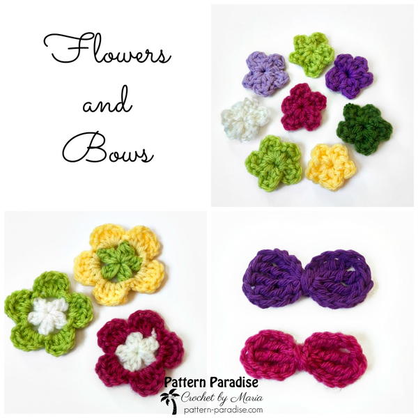Flowers and Bows Flowers and Bows