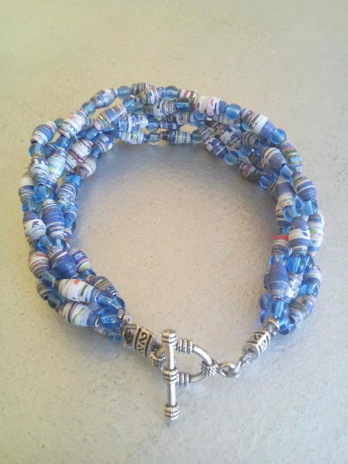 Abintra Paper Beads Tutorial Abintra Paper Beads Tutorial