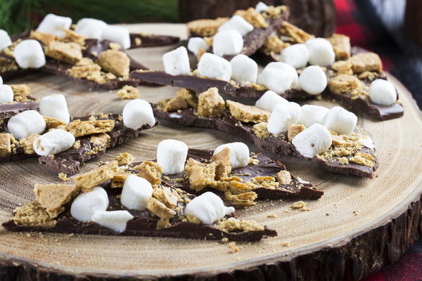 Smores Candy Bark