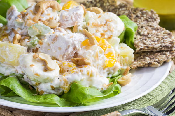 Caribbean Chicken Salad