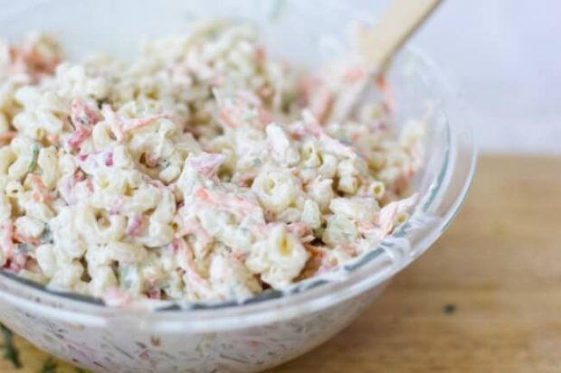 Elbow Macaroni Salad Elbow Macaroni Salad