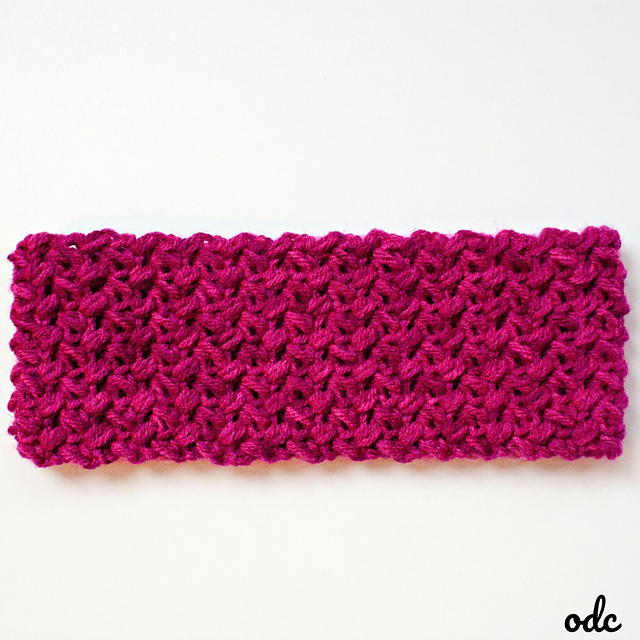 Baby Bean Stitch Ear Warmer Baby Bean Stitch Ear Warmer