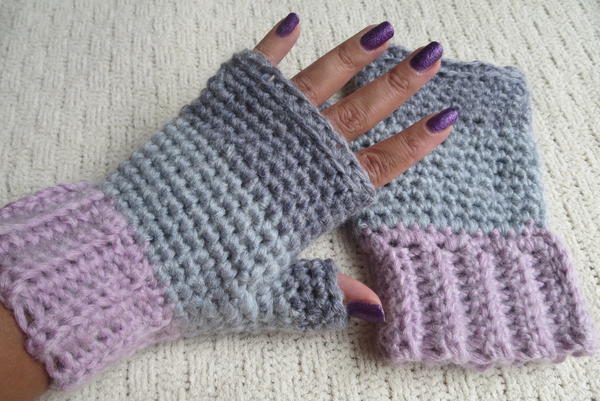 3 Shade Fingerless Gloves 3 Shade Fingerless Gloves