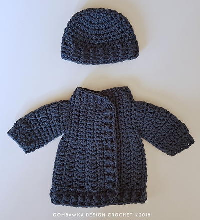 Dolly Coat and Hat