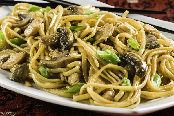 Asian Chicken Linguine