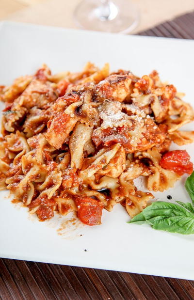 Bruschetta Chicken Pasta Bruschetta Chicken Pasta