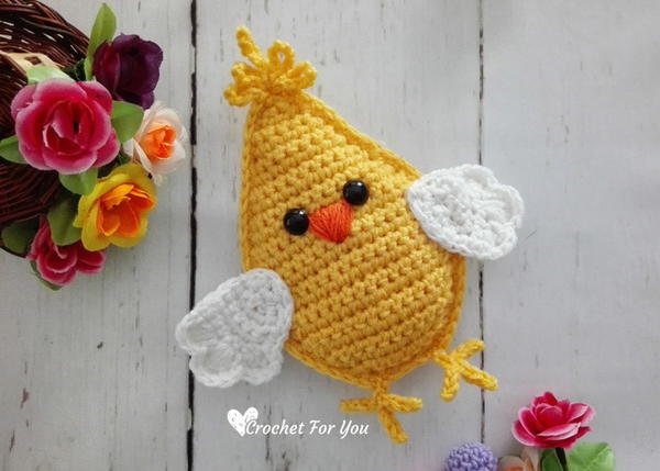 Little Spring Chick Amigurumi Little Spring Chick Amigurumi
