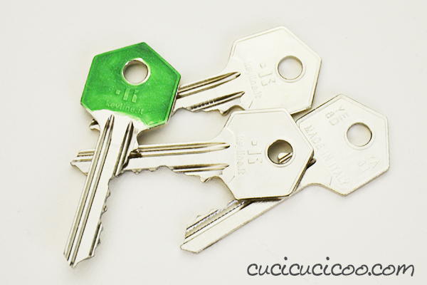 Quick Color-Coded Keys Quick Color-Coded Keys