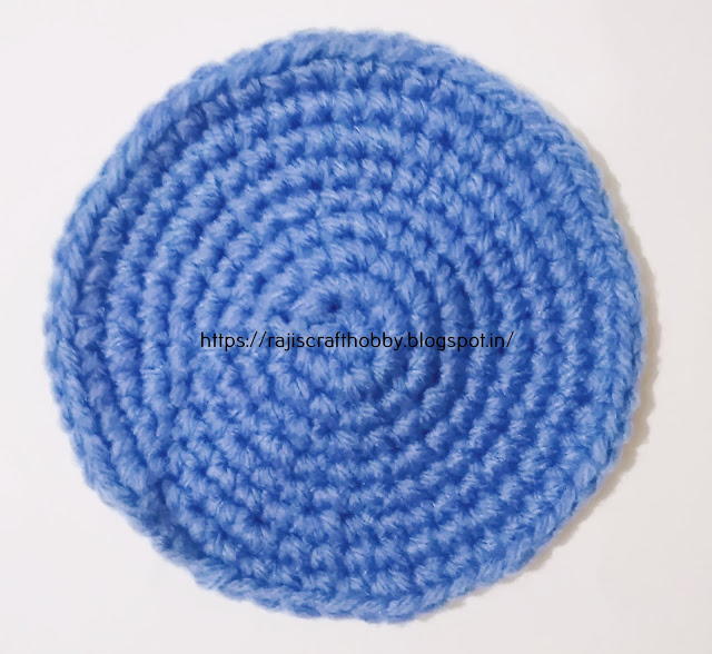 How to Make a Flat Single Crochet Circle How to Make a Flat Single Crochet Circle