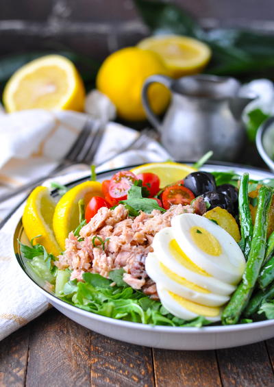 Fresh and Easy Nicoise Salad Fresh and Easy Nicoise Salad