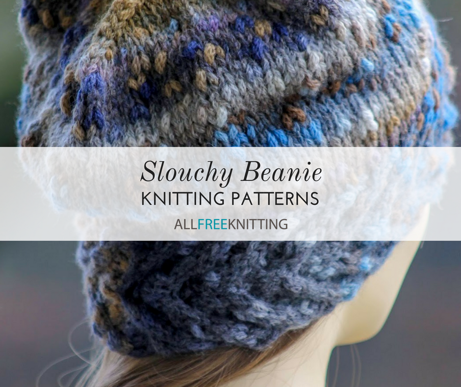 hand knitted beanies patterns