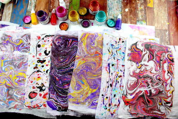 Fabric Painting Design Techniques Fabric Painting Design Techniques