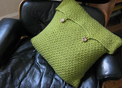 Moss Green Cushion Cover