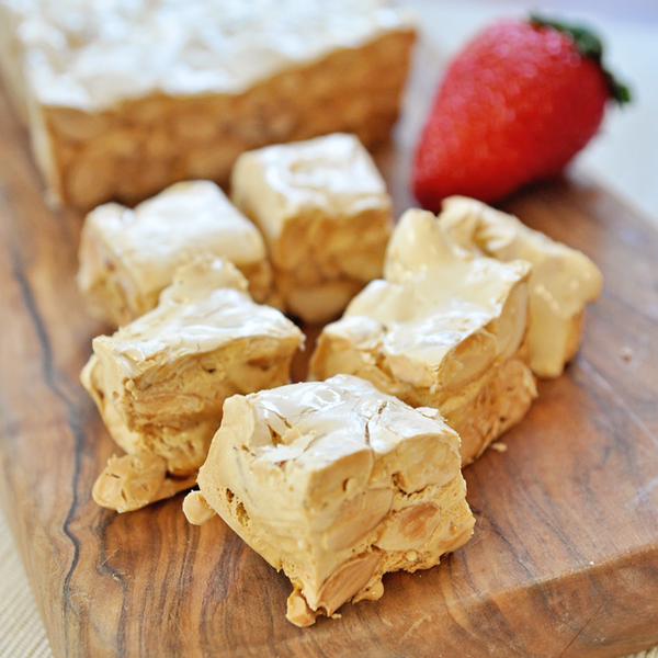 Spanish Almond Nougat - Turron de Alicante Spanish Almond Nougat - Turron de Alicante