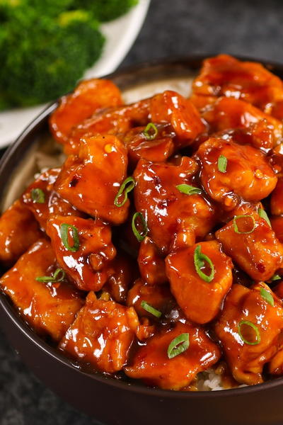 Bourbon Chicken Bourbon Chicken