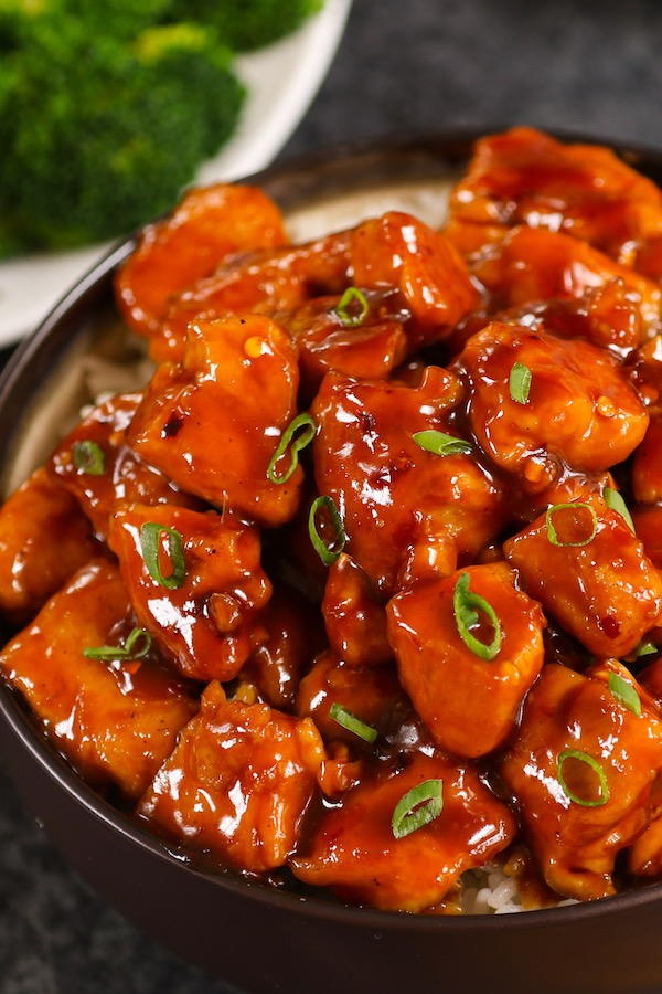 Bourbon Chicken Bourbon Chicken