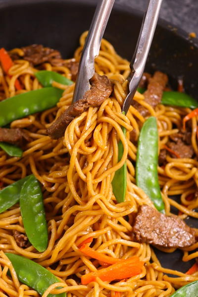 Easy Beef Chow Mein Easy Beef Chow Mein