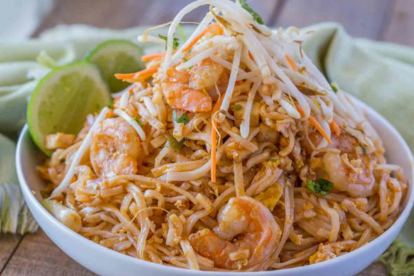 Easy Pad Thai Easy Pad Thai