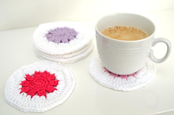 Fun Crochet Coasters Fun Crochet Coasters