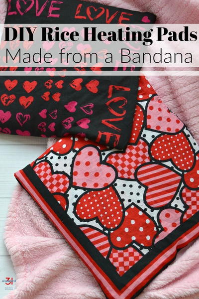 DIY Rice Heating Pad DIY Rice Heating Pad