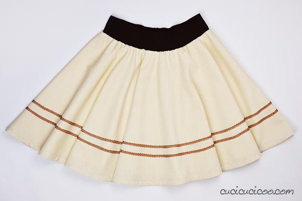 The Easy Way to Hem a Circle Skirt The Easy Way to Hem a Circle Skirt