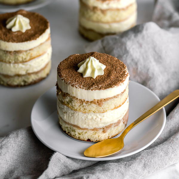 Pu-erh Tea Tiramisu Pu-erh Tea Tiramisu