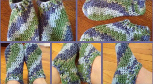 Simple Slippers Simple Slippers