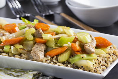 Skinny Pork Stir Fry