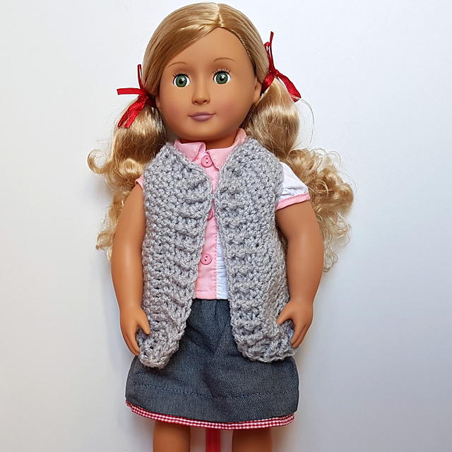 Easy Vest for Dolly Easy Vest for Dolly