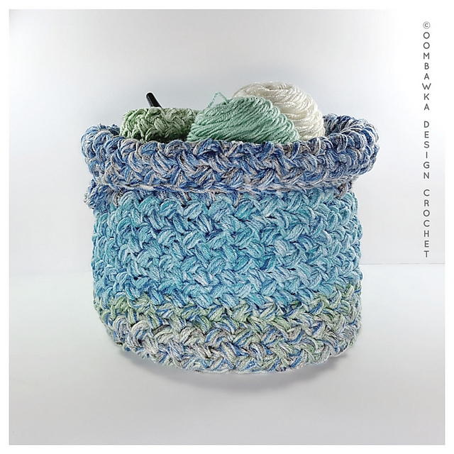 Yarn Stash Basket Yarn Stash Basket