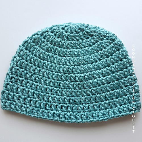 Seamless Double Crochet Hat Seamless Double Crochet Hat