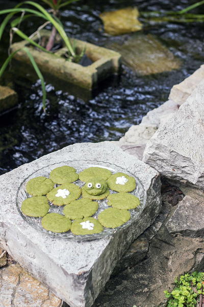 Lily Pad Matcha Green Tea Cookies Recipe Lily Pad Matcha Green Tea Cookies Recipe