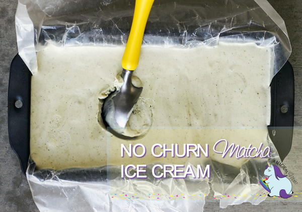 No Churn Green Tea Matcha Ice Cream Recipe No Churn Grean Tea Matcha Ice Cream Recipe