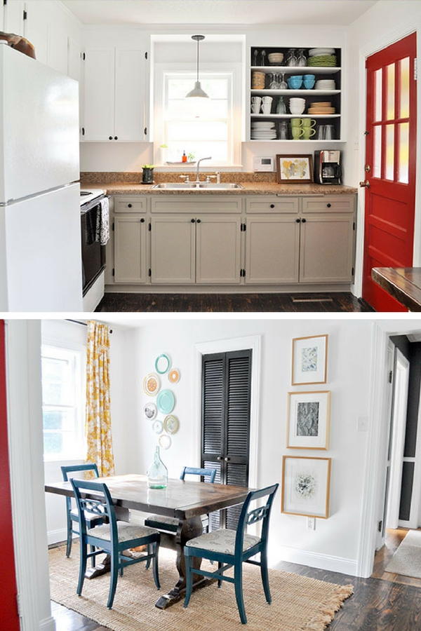 Kitchen and Dining Room Makeover