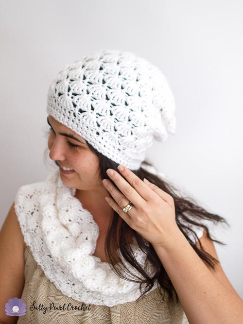 Venus Shell Slouch Hat Venus Shell Slouch Hat