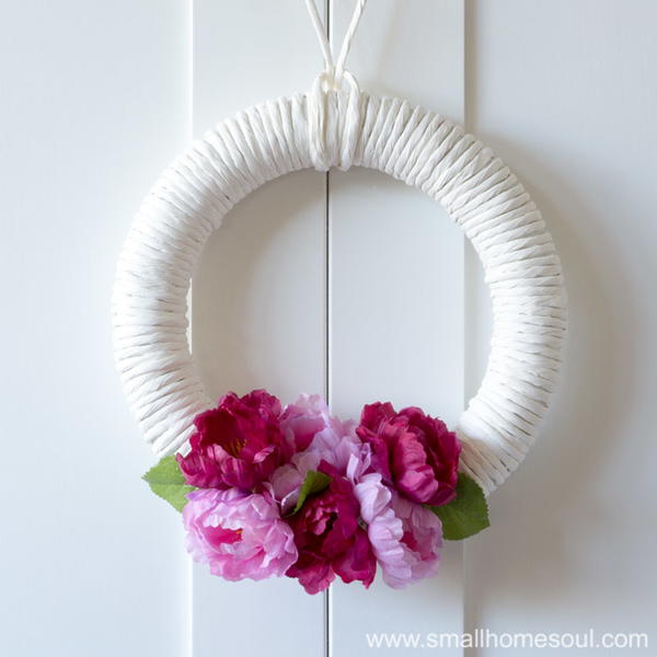 DIY Spring Wreath DIY Spring Wreath