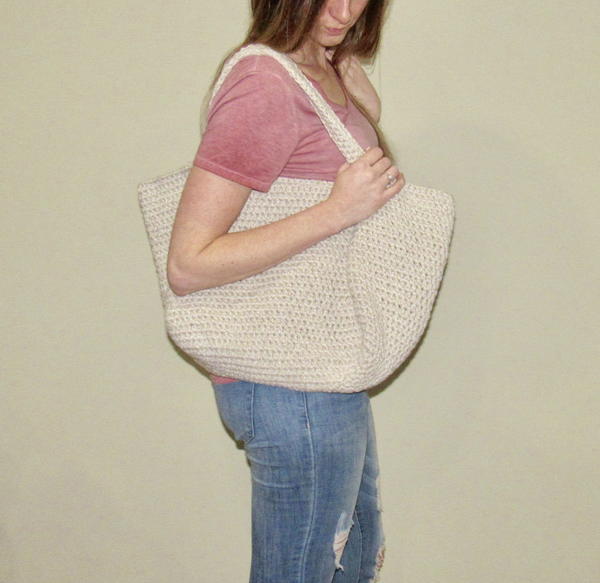 Crochet Summer Tote Crochet Summer Tote