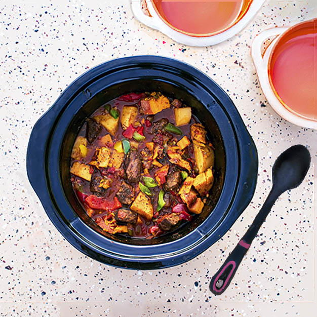 Slow Cooker Chipotle Bison Chili Slow Cooker Chipotle Bison Chili