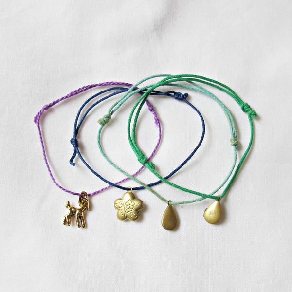 DIY Sundance-Inspired Wish Upon a Heart Bracelet DIY Sundance-Inspired Wish Upon a Heart Bracelet