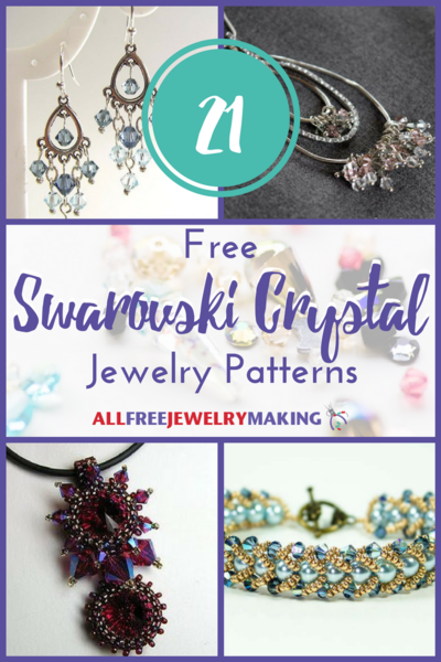 21 Free Swarovski Crystal Jewelry Patterns