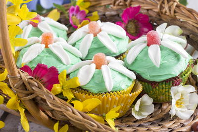 Bloomin Cupcakes