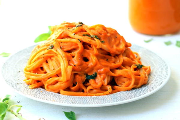 Slow Sooker Vegan Tomato Cream Sauce Slow cooker vegan tomato cream sauce