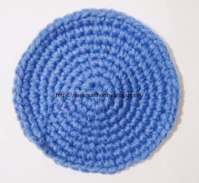 How to Make a Flat Single Crochet Circle