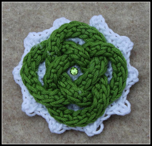 Celtic Knot Pin Celtic Knot Pin