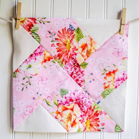 Whimsical Whirlwind Block Pattern Whimsical Whirlwind Block Pattern